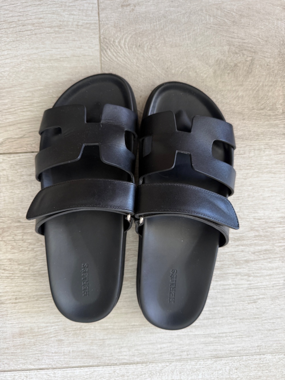 Hermes Chypre Sandal Sz 39 Womens - Picture 12 of 14